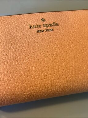 kate spade New York Pink Leather Wallet
